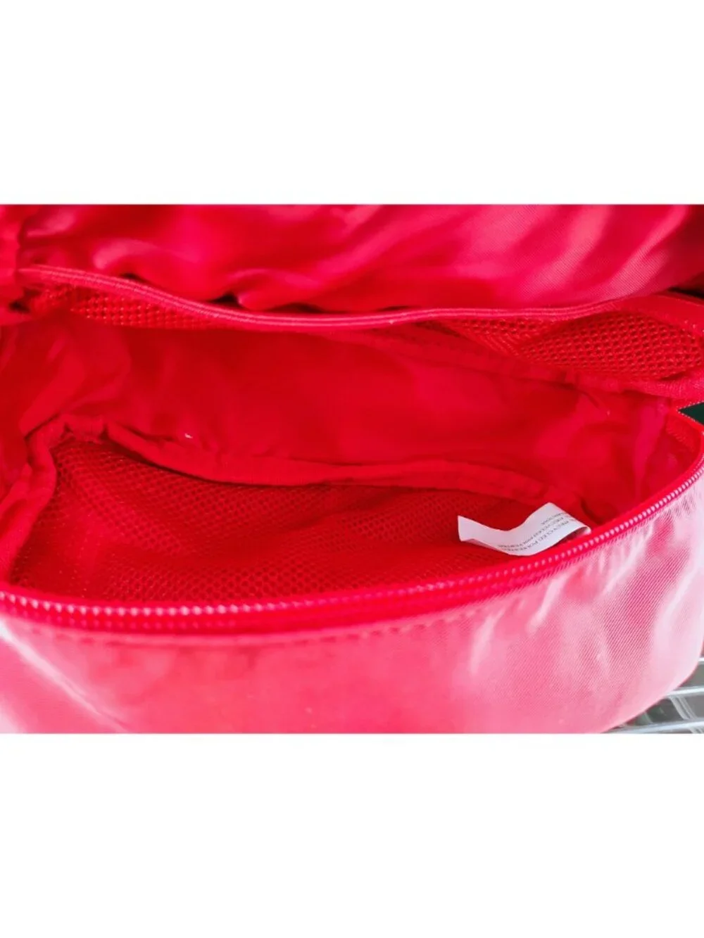 Art Class Red Adjustable Strap Mini Belt Bag